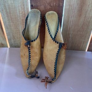 Moroccan slippers
